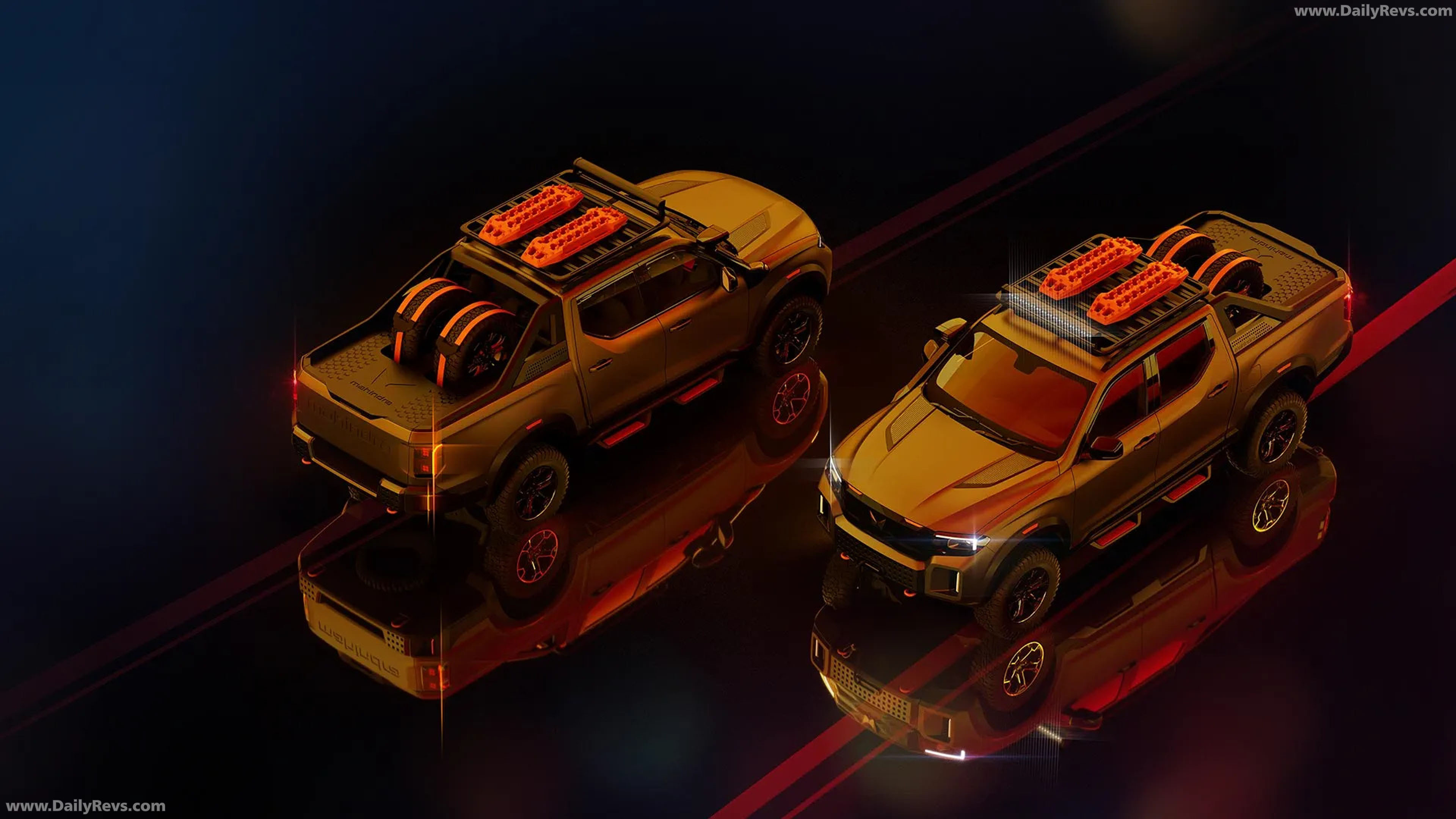 2027 Mahindra Motors Scorpio Lifestyler Top View